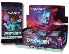 Magic The Gathering CCG: Duskmourn Play Booster Box