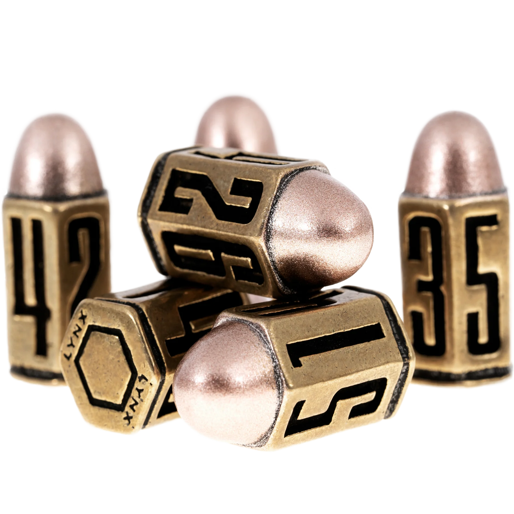 Lynx 6-sided Bullet Dice