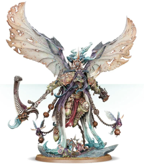 Mortarion: Daemon Primarch