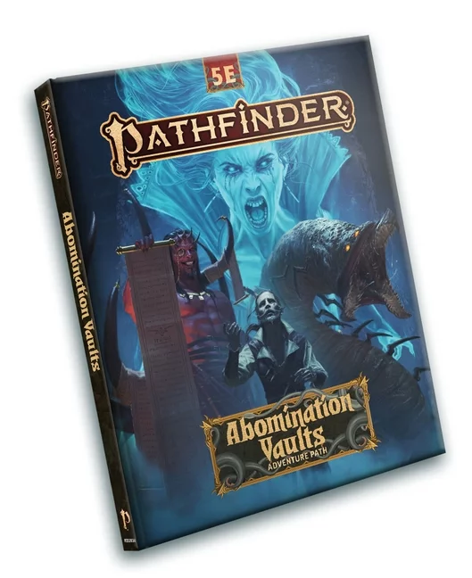 Pathfinder RPG: Adventure - Abomination Vaults Hardcover (5E)