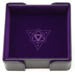 Die Hard Magnetic Square Tray w/ Purple Velvet