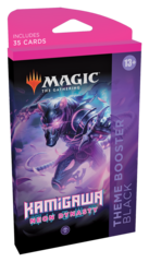 Kamigawa: Neon Dynasty Theme Booster Pack - Black