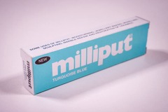 Milliput Turquoise Blue