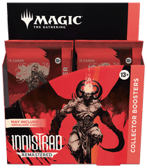 Innistrad Remastered Collector Booster Box