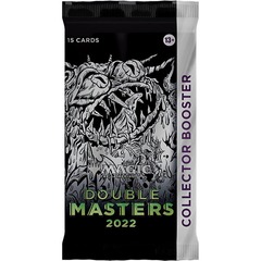 Double Masters 2022 Collector Booster Pack