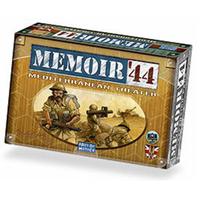 Memoir 44: Mediterranean Theater Expansion