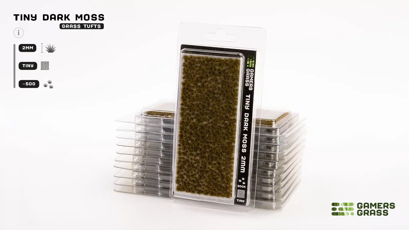 Gamers Grass Tiny Tufts Dark Moss