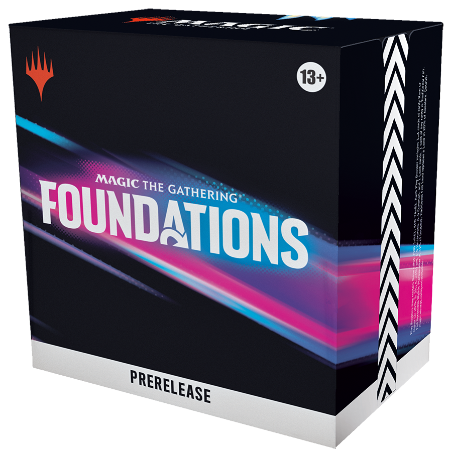 Foundations Two-Headed Giant Prerelease (3pm Saturday)