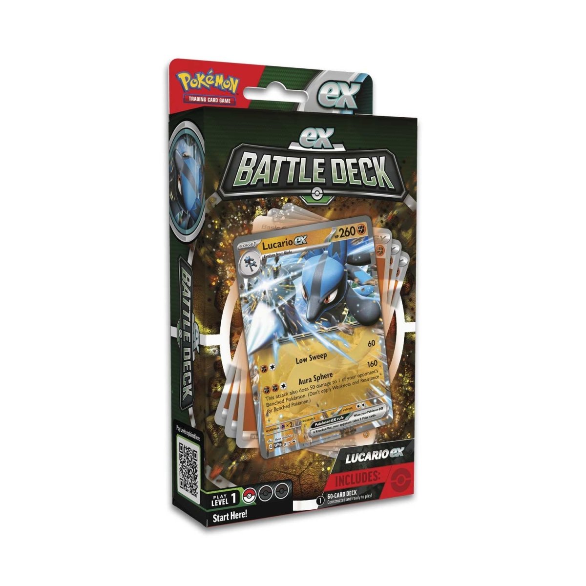 Pokemon - Battle Deck - Lucario