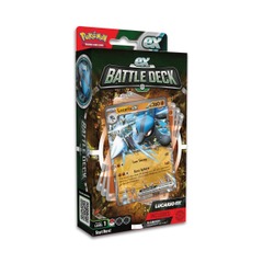 Pokemon - Battle Deck - Lucario