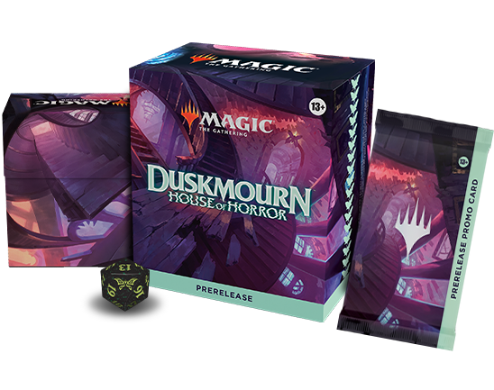 Duskmourn Prerelease kit