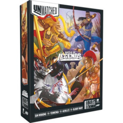 Unmatched: Battle of Legends Vol. 2 - Achilles, Yennenga, Sun Wukong, Bloody Mary