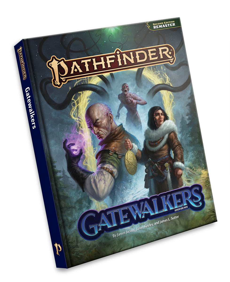 Pathfinder RPG: Adventure - Gatewalkers Hardcover (P2)