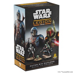 Preorder: Star Wars: Legion - Outer Rim Outlaws