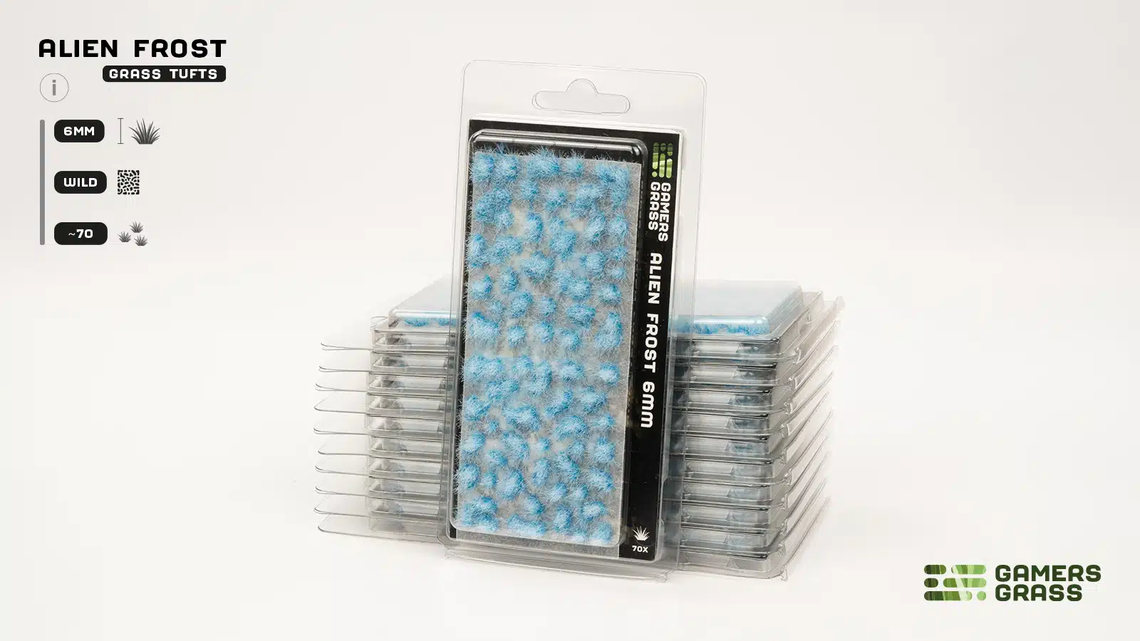 Gamers Grass Alien Frost 6mm