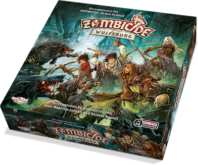 Zombicide: Wulfsburg Expansion