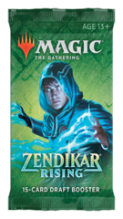 Zendikar Rising Draft Booster Pack