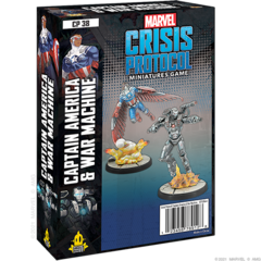 Marvel Crisis Protocol - Captain America & War Machine