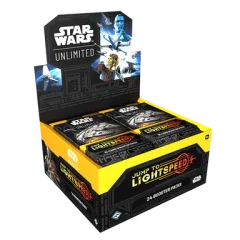 Preorder: Star Wars: Unlimited - Jump to Lightspeed Booster Display