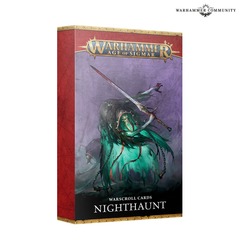 Preorder: Warscroll Cards: Nighthaunt