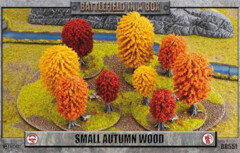 Battlefield in a Box: Small Autumn Woods