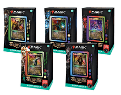 Streets of New Capenna Commander Decks (Set of 5)