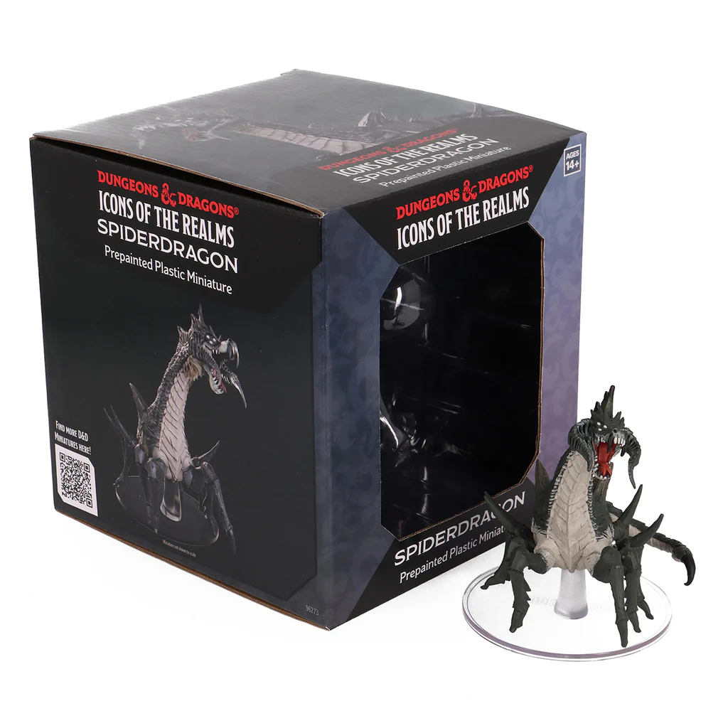Spiderdragon Boxed Miniature