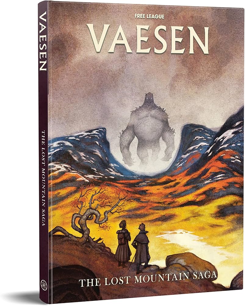 Vaesen - Lost Mountain Saga Adventure