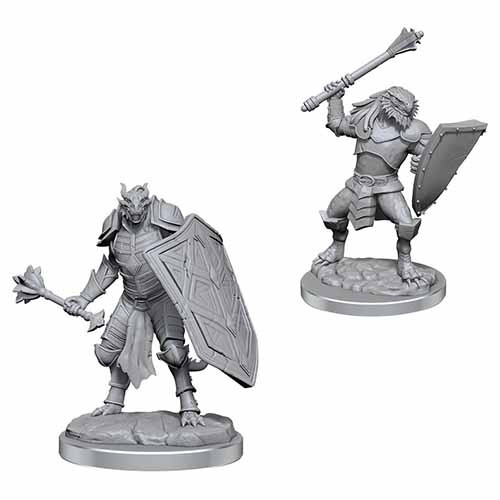 Dragonborn Clerics (Nolzurs - W18)