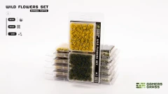 Gamers Grass Wild Flowers Set