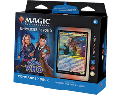 Magic the Gathering CCG: Doctor Who Commander - Timey-Wimey Commander Deck