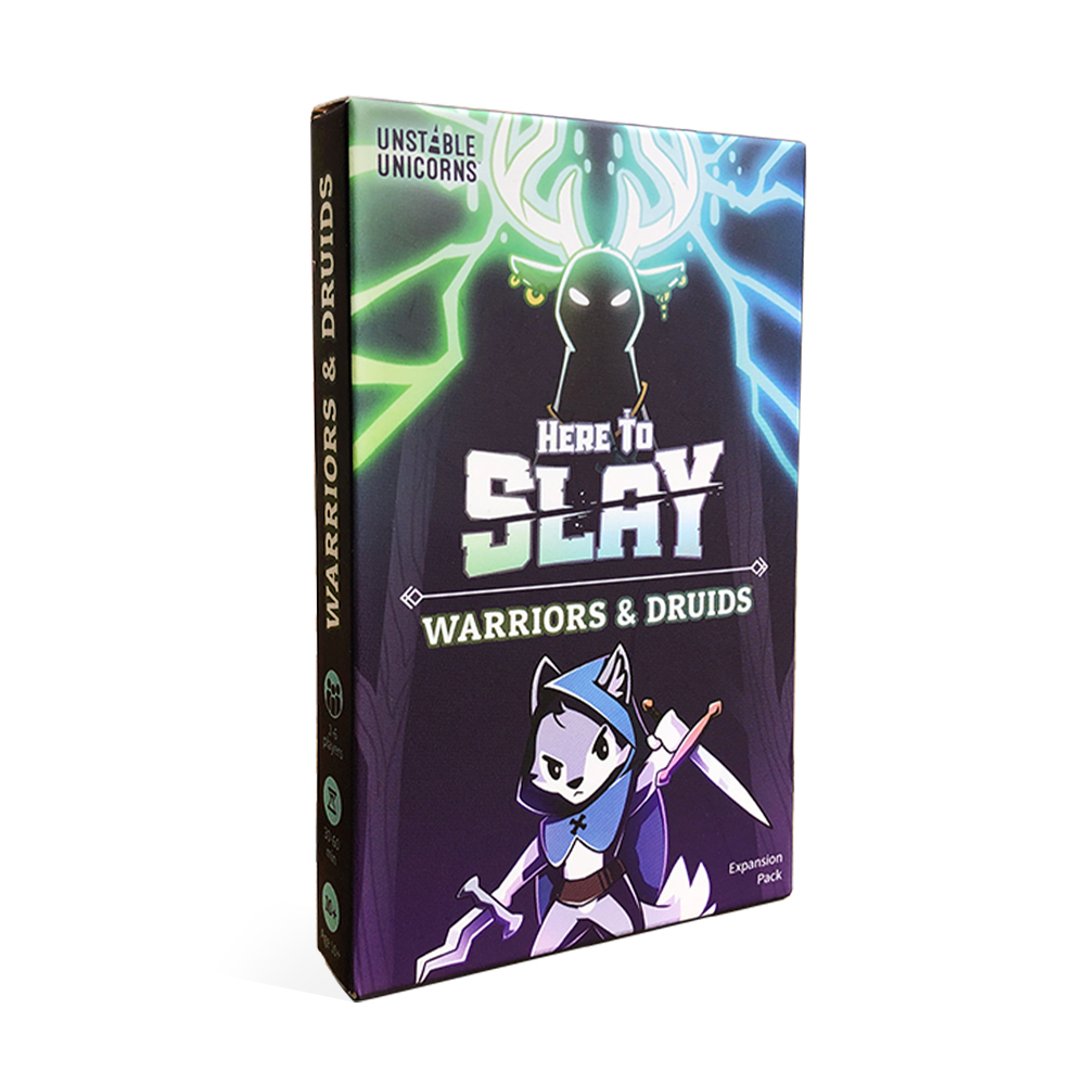 Here To Slay - Warriors & Druids