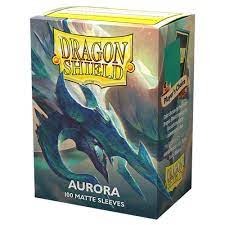 Dragon Shield Box of 100 in Matte Aurora