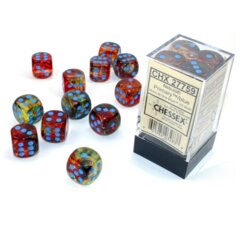 Nebula Primary/blue 12d6 16mm Dice - CHX27759