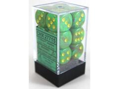 Vortex Slime w/Yellow - 16mm D6 Dice Set (CHX27715)