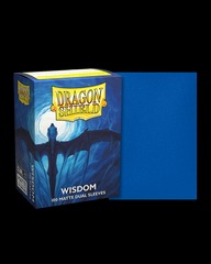 Dragon Shield Box of 100 in Dual Matte Wisdom