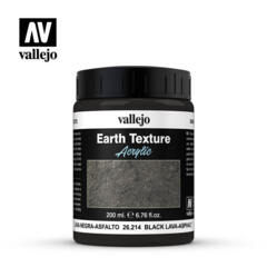 Diorama Effects - Black Lava/Asphalt 200ml