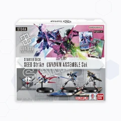 Preorder: Gundam Card Game: Starter Deck Assemble Set Display- 04 SEED Strike [ST04A]