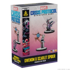 Marvel Crisis Protocol - Gwenom & Scarlet Spider