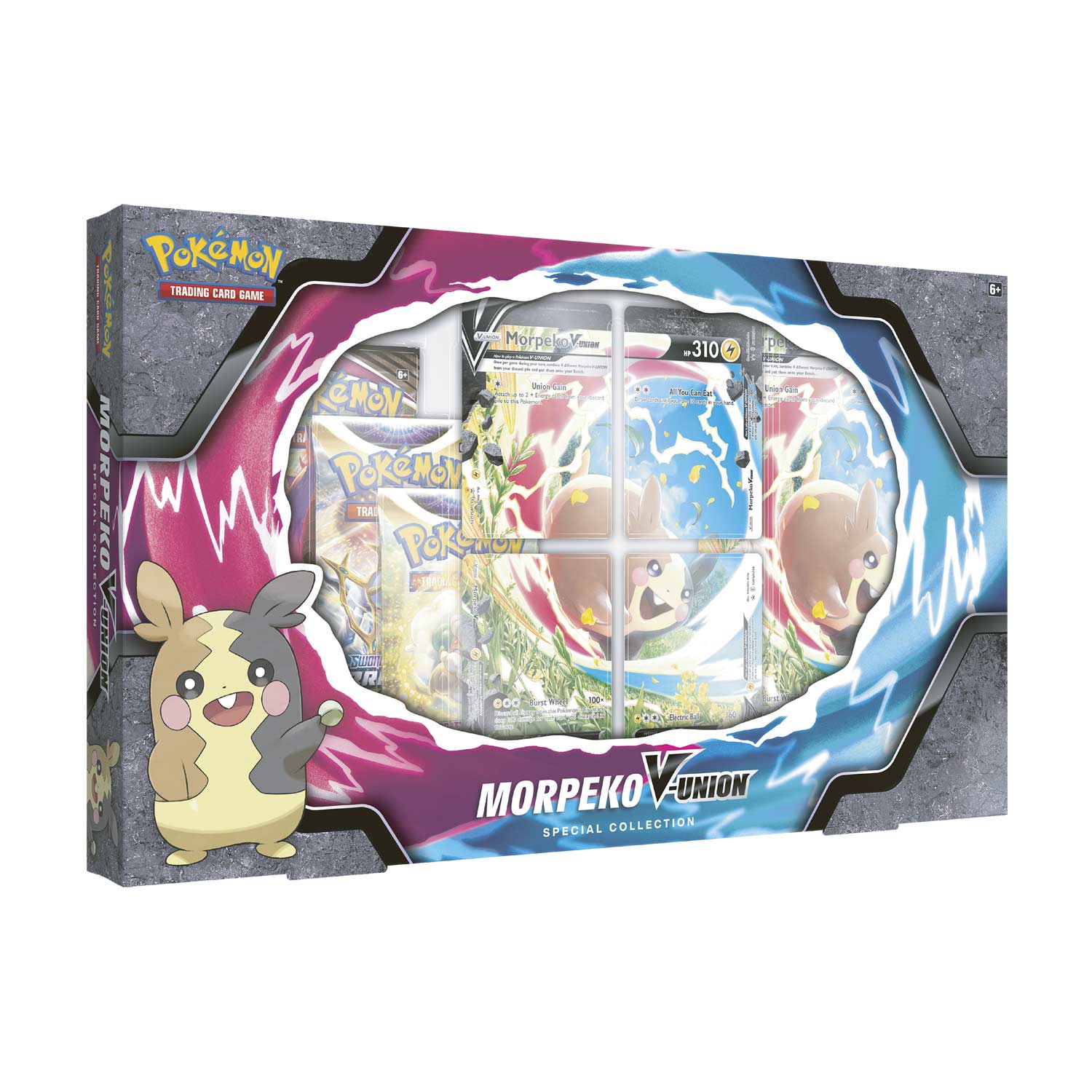 Pokemon - V-Union Special Collection: Morpeko