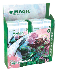 Magic The Gathering CCG: Bloomburrow Collector Booster Box