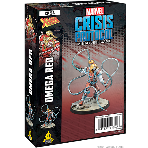 Marvel Crisis Protocol - Omega Red