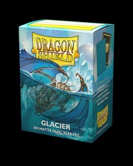 Dragon Shield Box of 100 in Dual Matte Glacier