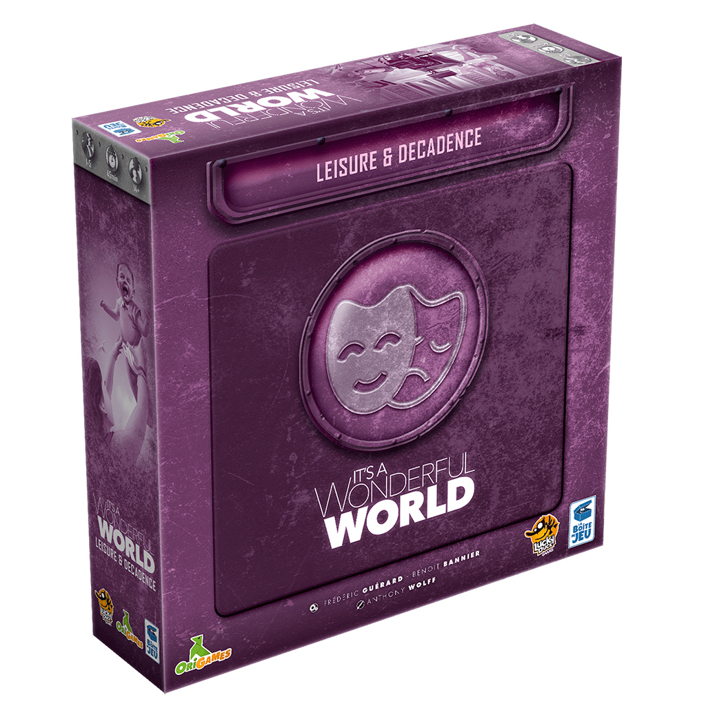 Its a Wonderful World: Leisure & Decadence