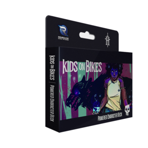 Kids on Bikes - Powered Character Deck