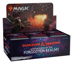 Adventures in the Forgotten Realms Draft Booster Box