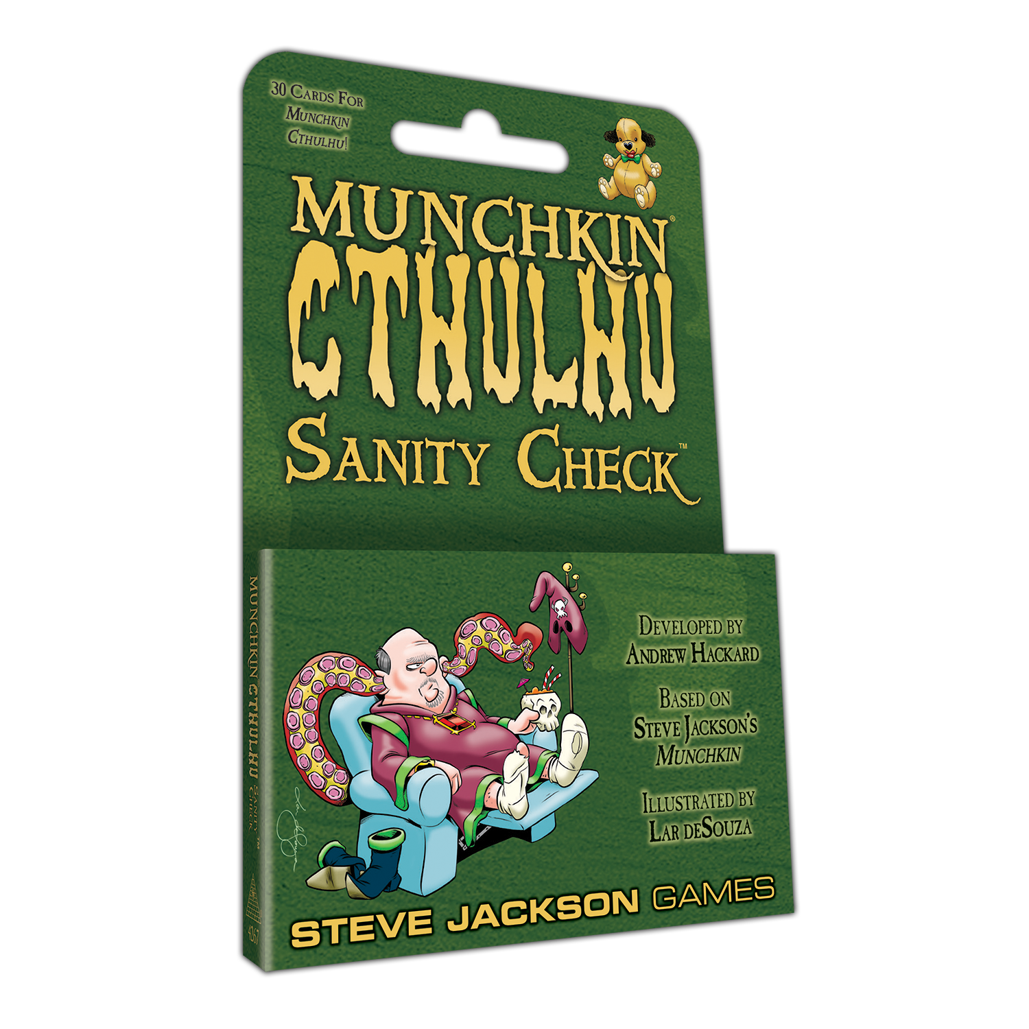 Munchkin Cthhulhu - Sanity Check