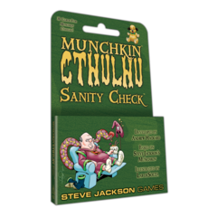 Munchkin Cthhulhu - Sanity Check