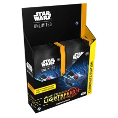 Preorder: Star Wars: Unlimited - Jump to Lightspeed Carbonite Edition Booster Display