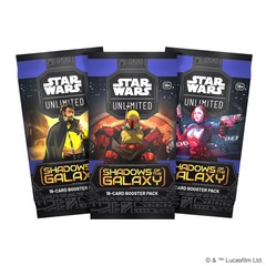 Star Wars: Unlimited - Shadows of the Galaxy: Booster Pack